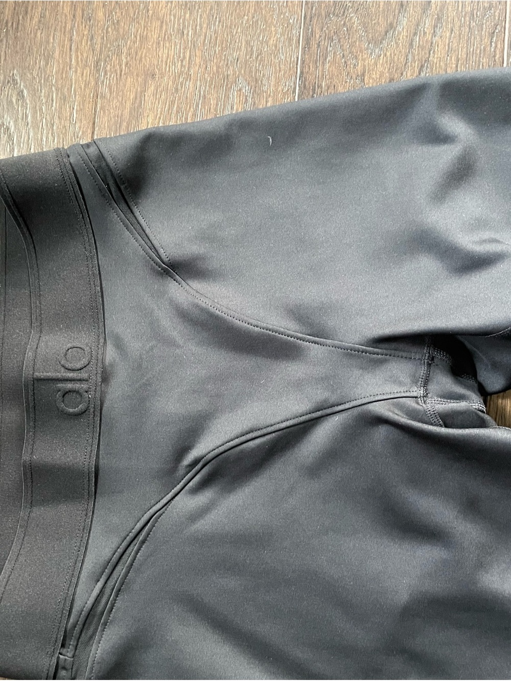 ALO Yoga Airlift High-Waist 7/8 Rebel Legging black - Picture 4 of 7